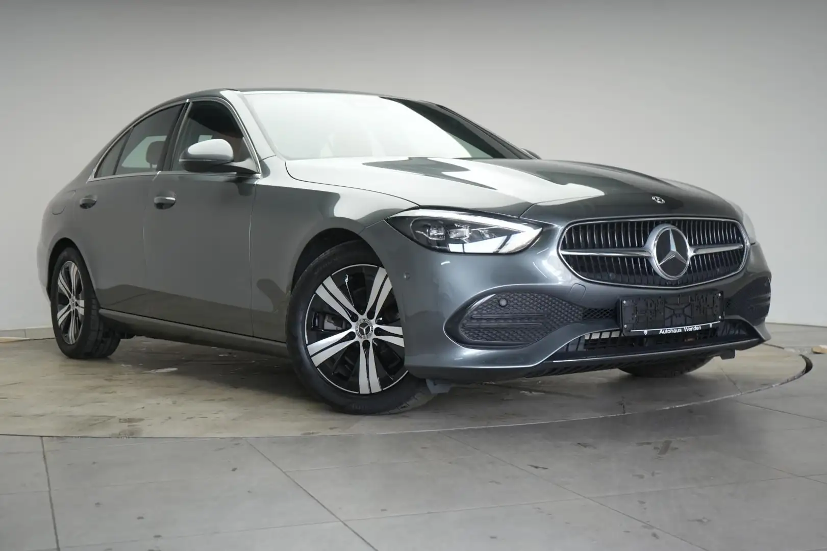Mercedes-Benz C 220 d 9G-Tronic Avantgarde Gris - 1