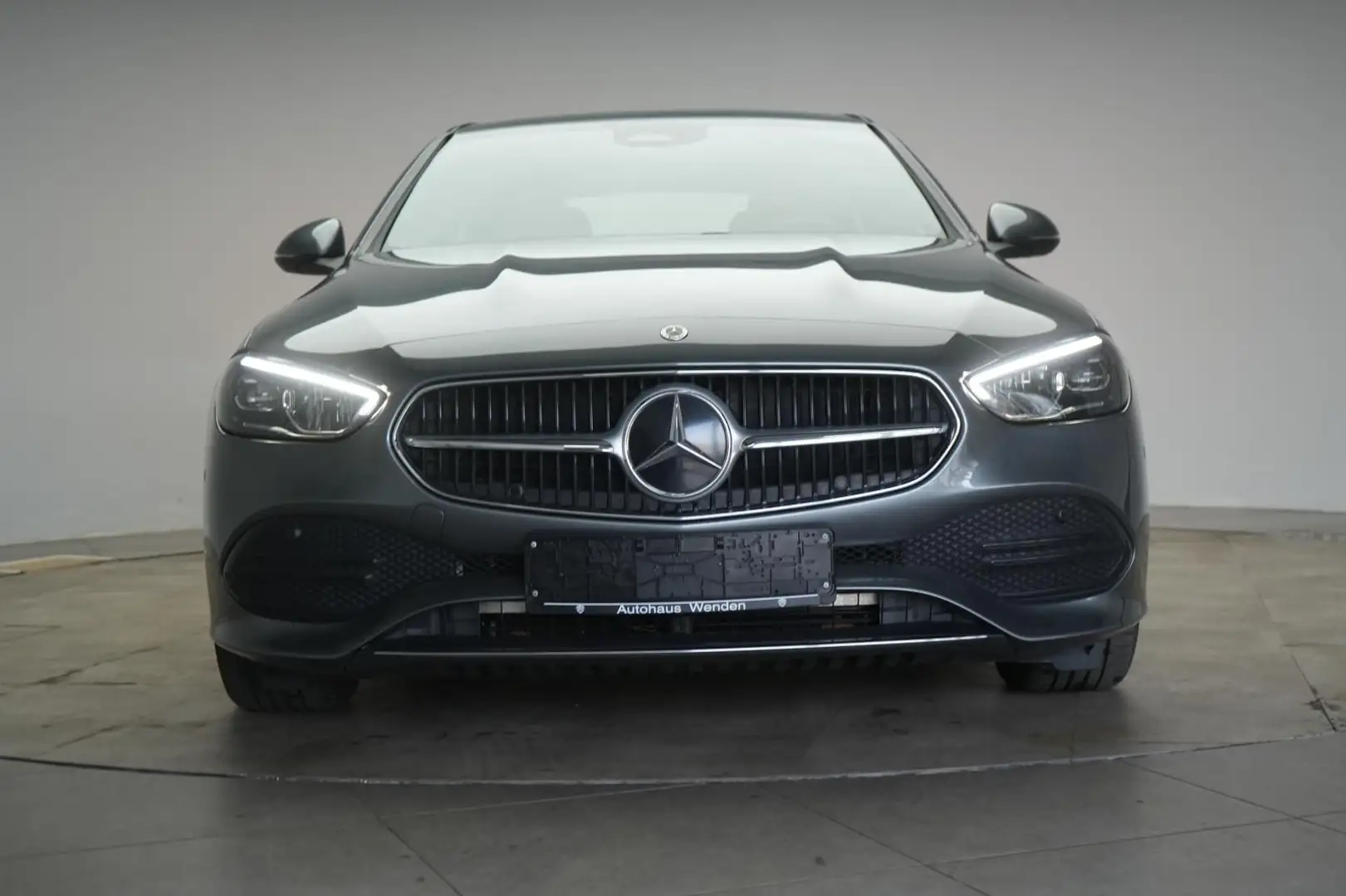 Mercedes-Benz C 220 d 9G-Tronic Avantgarde Gris - 2