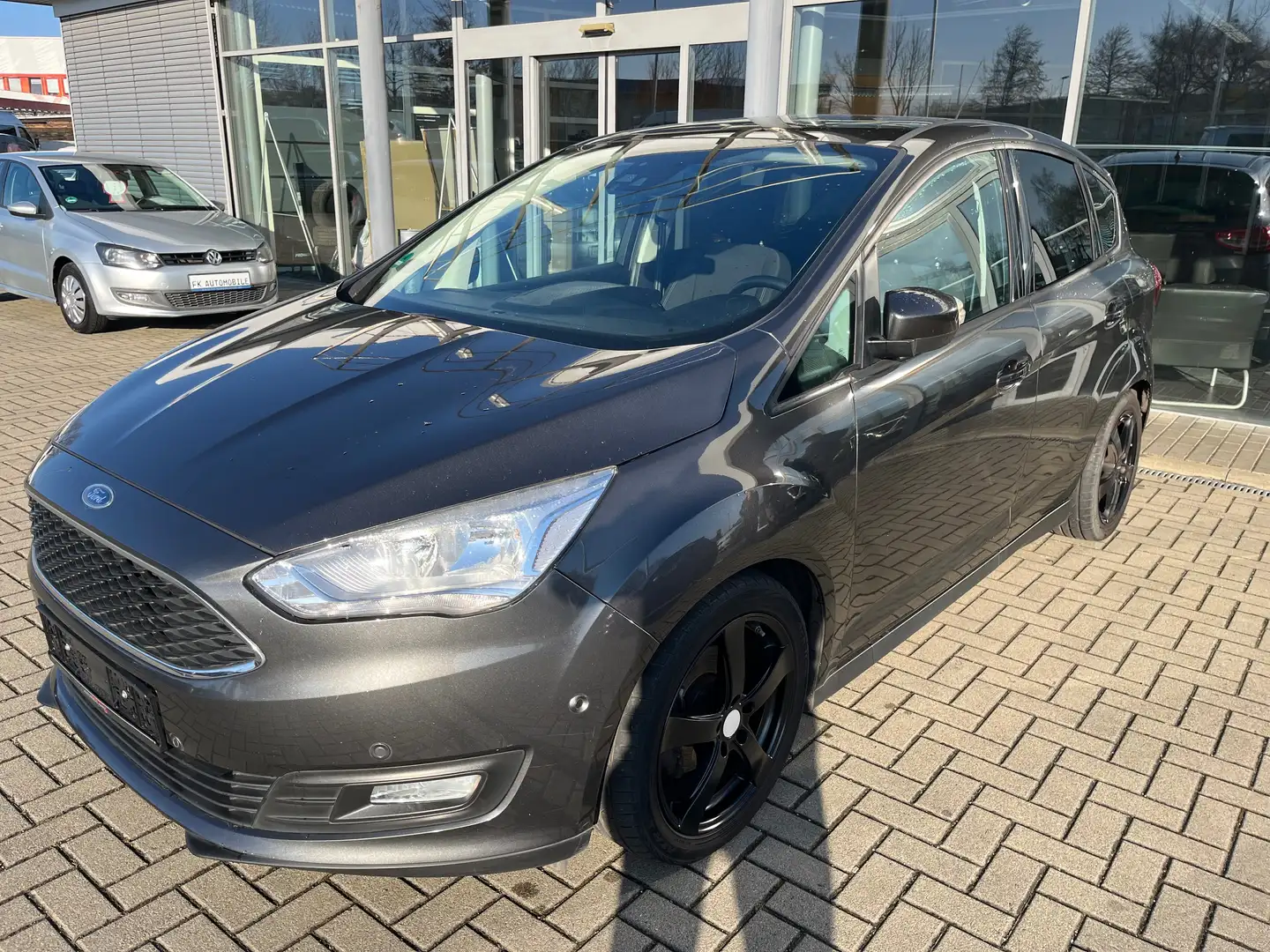 Ford C-Max Business EditionSHZ /TEMPOMAT/ALU/1. Hand Gris - 1