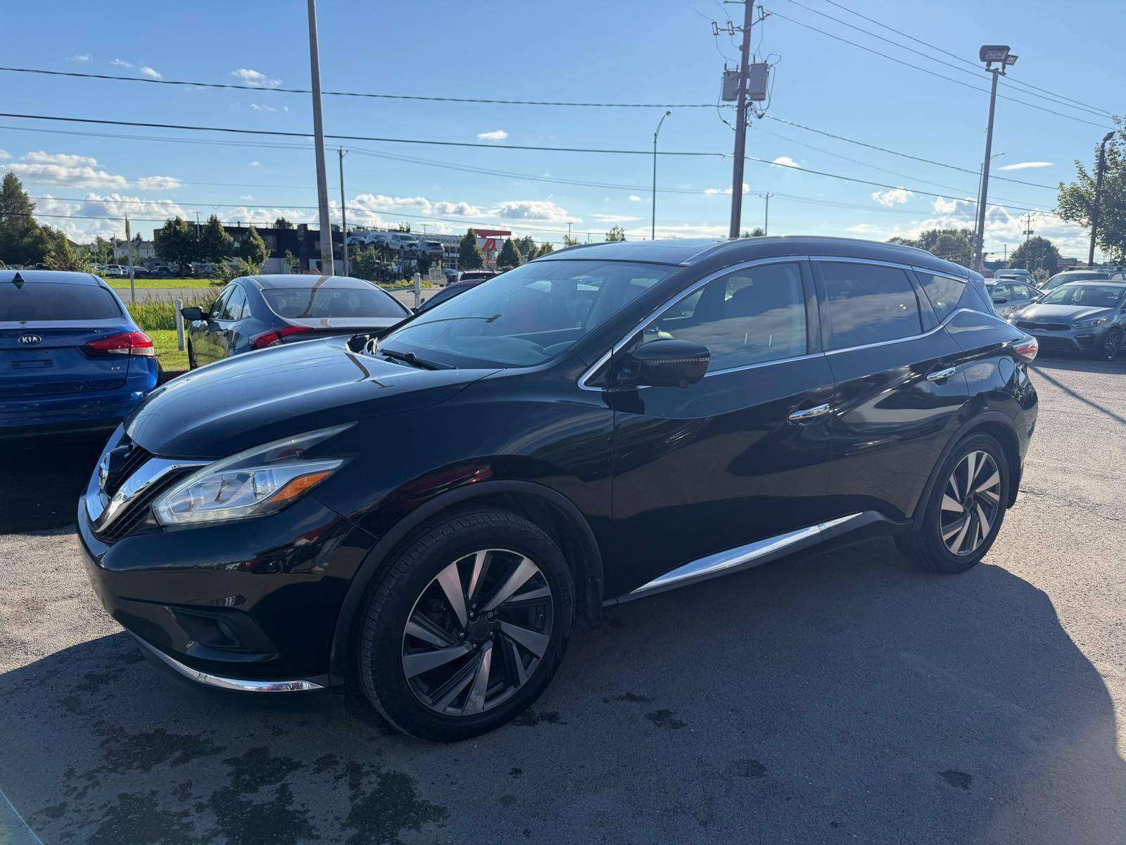 2016 Nissan Murano Platinum