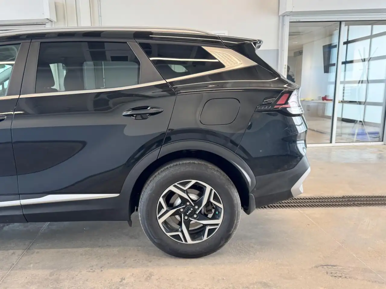 Kia Sportage снимка Kia Sportage