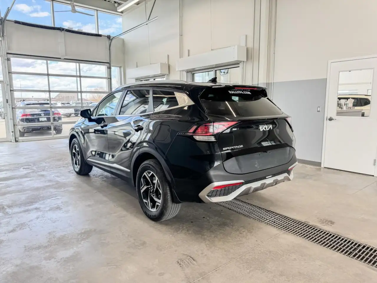 Kia Sportage снимка Kia Sportage
