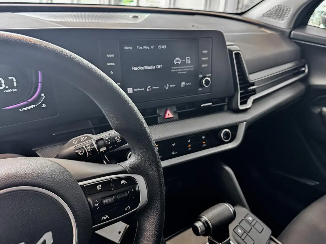 Kia Sportage снимка Kia Sportage