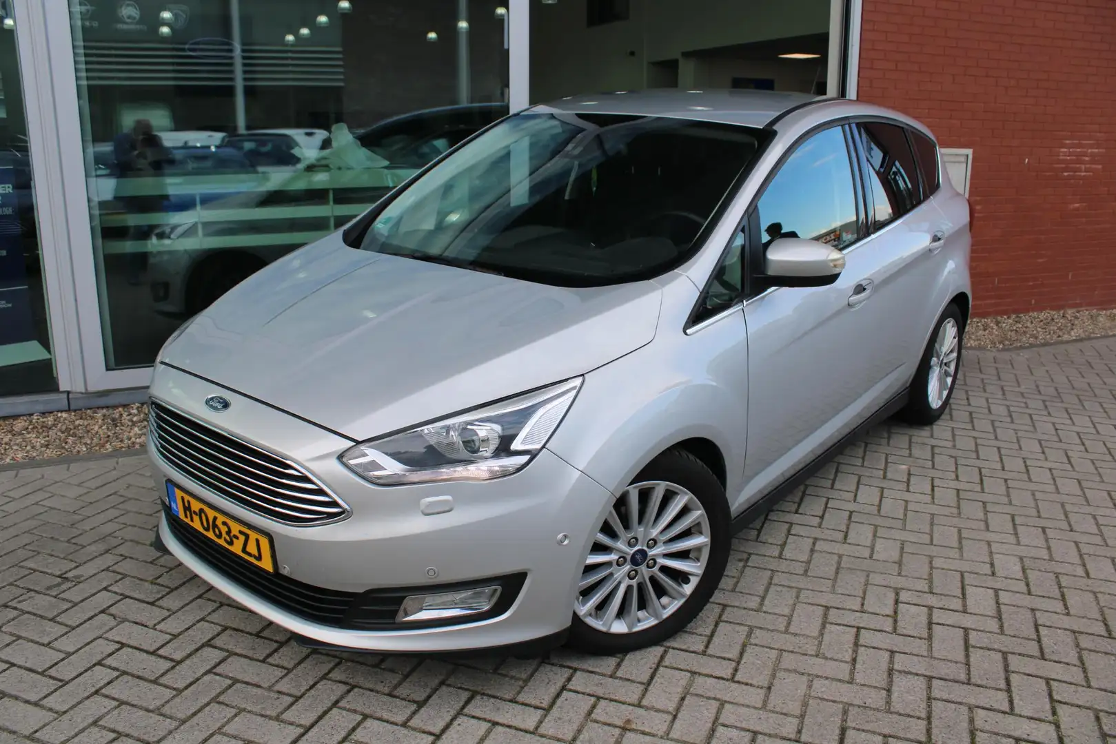 Ford C-Max 1.0 EcoBoost 125 PK Titanium | Camera | Winterpack Gris - 2