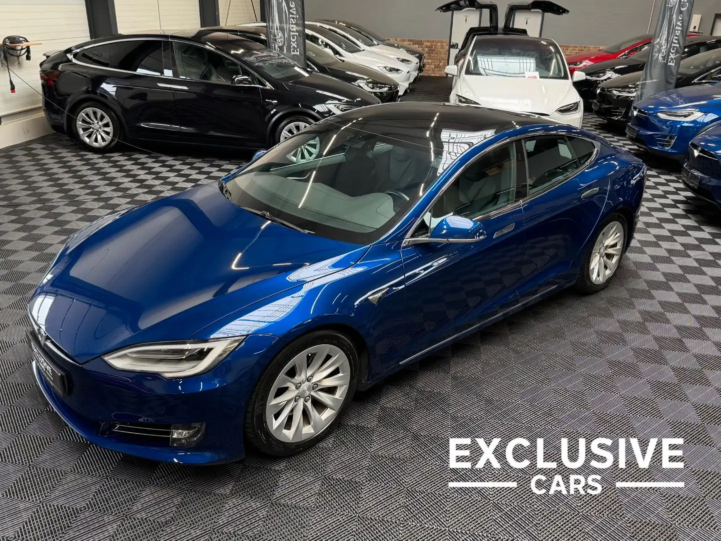 Tesla Model S MODEL S RAVEN LONG RANGE |  AP 3 | DEEP BLUE | Blau - 1