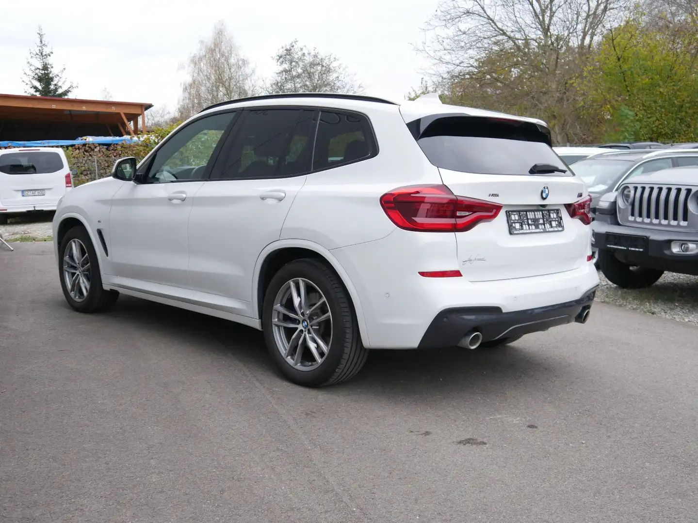 BMW X3 xDrive 30 i M Sport NAVI/ADAPT-LED/AHK/H-UP Weiß - 2