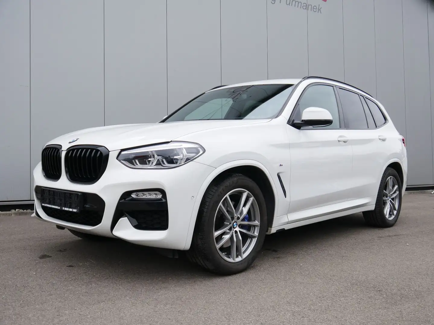 BMW X3 xDrive 30 i M Sport NAVI/ADAPT-LED/AHK/H-UP Weiß - 1