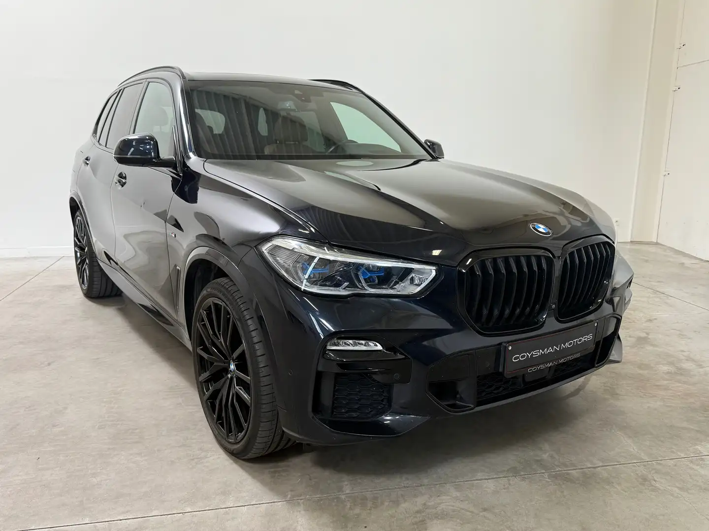BMW X5 xDrive45e PHEV/Msport/Pano/HK/Laser/HUD/Individual Noir - 2