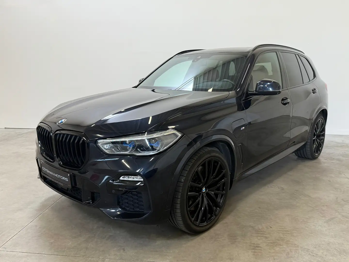 BMW X5 xDrive45e PHEV/Msport/Pano/HK/Laser/HUD/Individual Noir - 1
