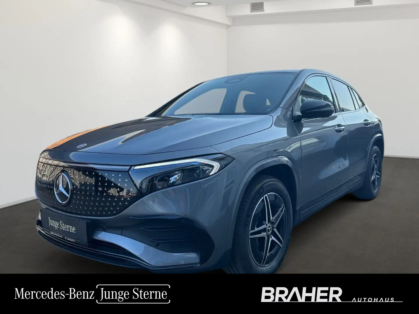 Mercedes-Benz EQA 250 + Österreich-Edition FAP RKam Klima Shz Grau - 1