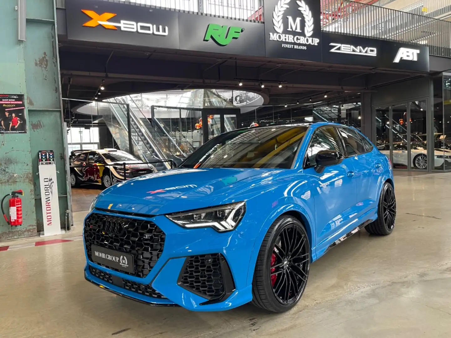 Audi RS Q3 ABT - RSQ3 Sportback / IN STOCK Azul - 1