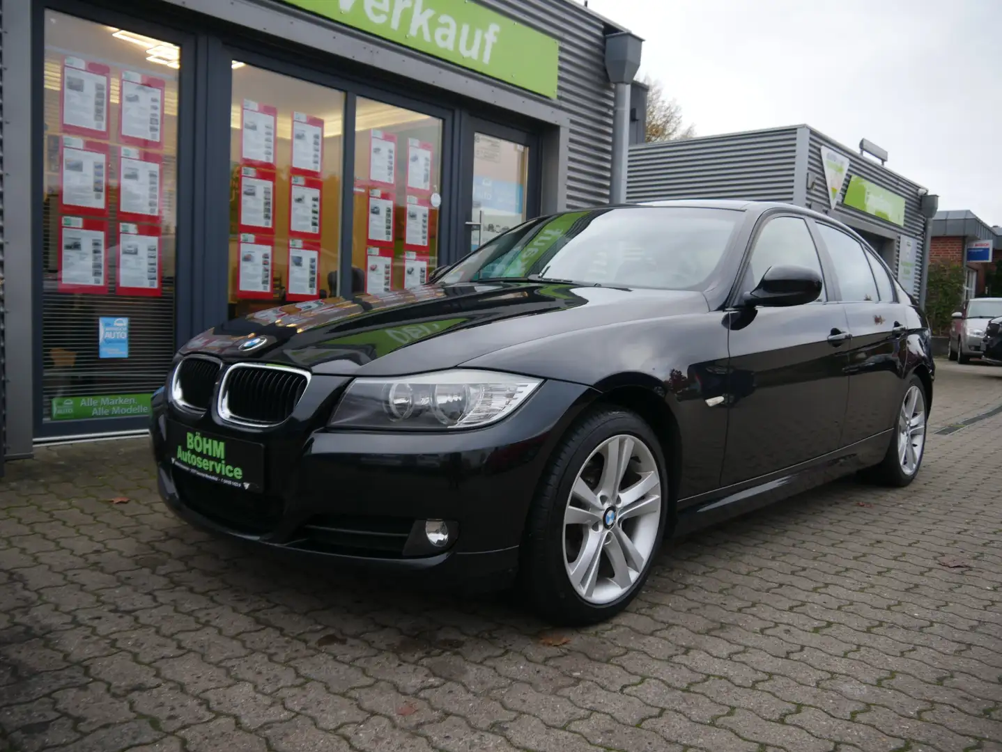 BMW 318 318 diesel *Super gepflegt* Zwart - 2