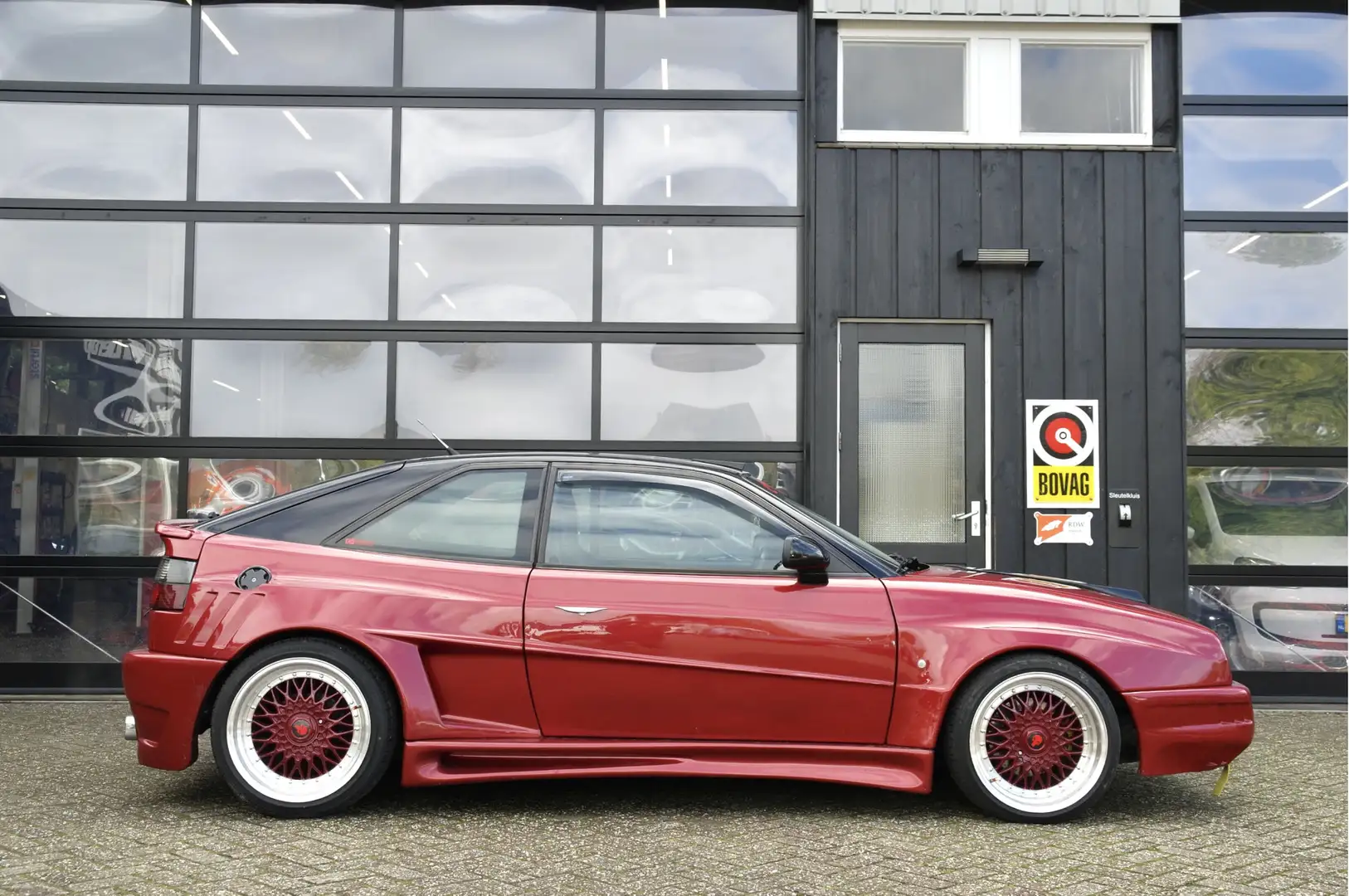 Volkswagen Corrado 1.8 G60 / Unieke Bodykit! Kırmızı - 2
