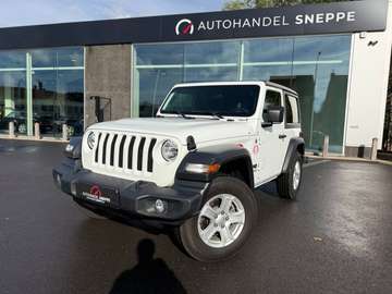 Jeep Wrangler Sport 3.6 V6 4x4 – Manual – Hardtop – Cold Weather