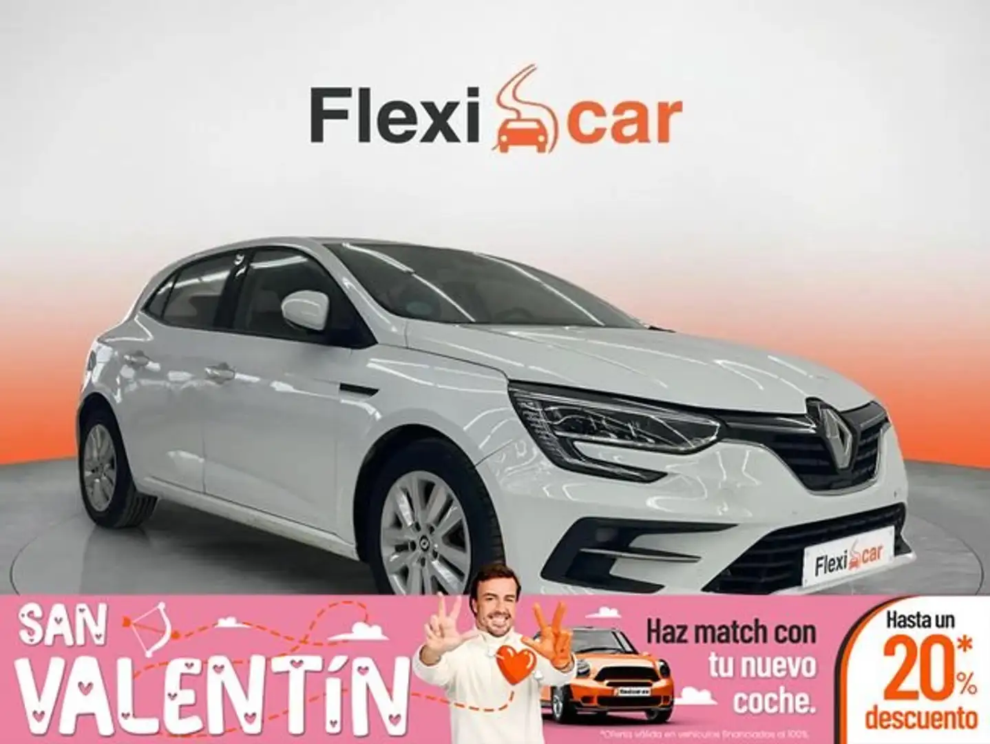 Renault Megane 1.3 TCe GPF Equilibre 103kW Blanc - 1