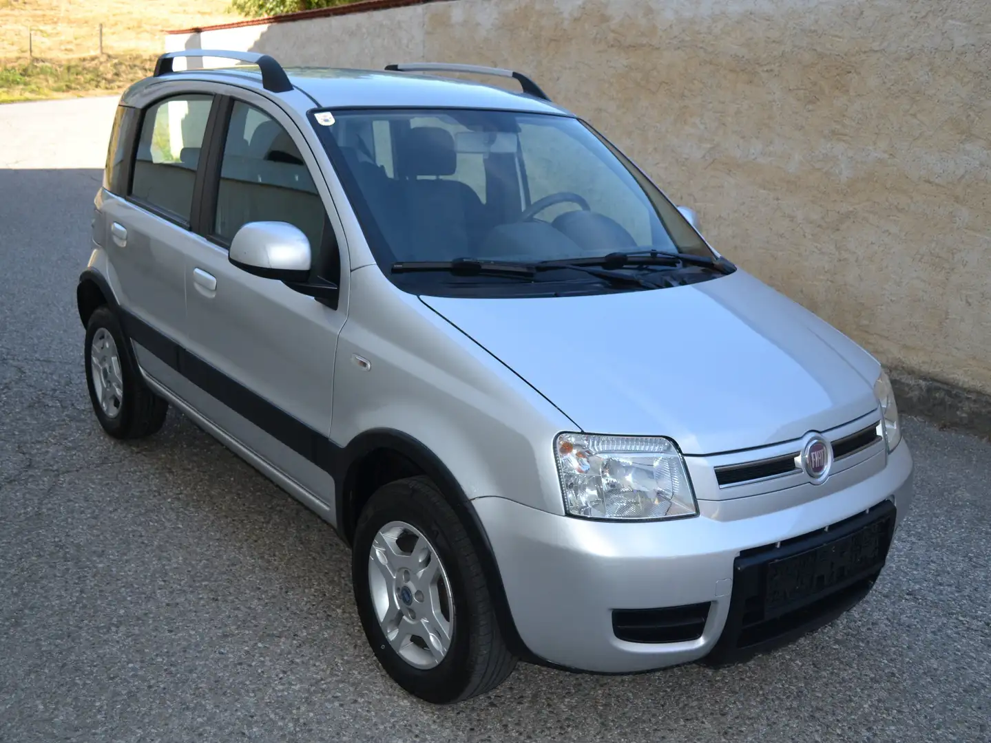 Fiat Panda Panda 4x4 Adventure ALLRAD Silber - 2