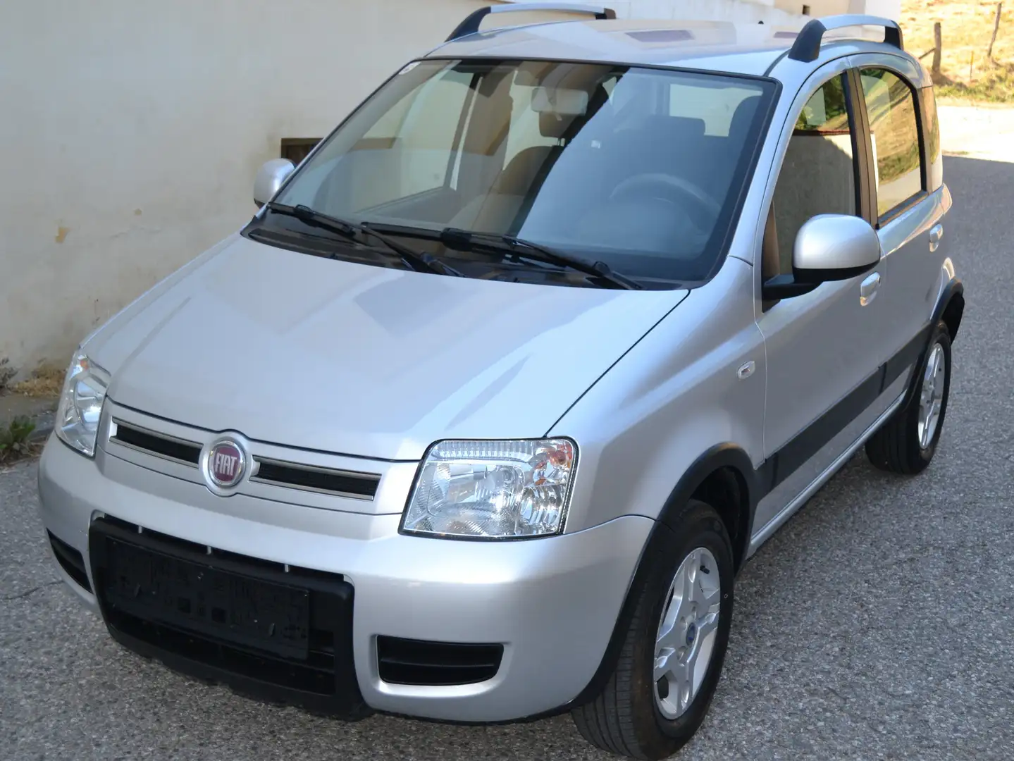 Fiat Panda Panda 4x4 Adventure ALLRAD Silber - 1