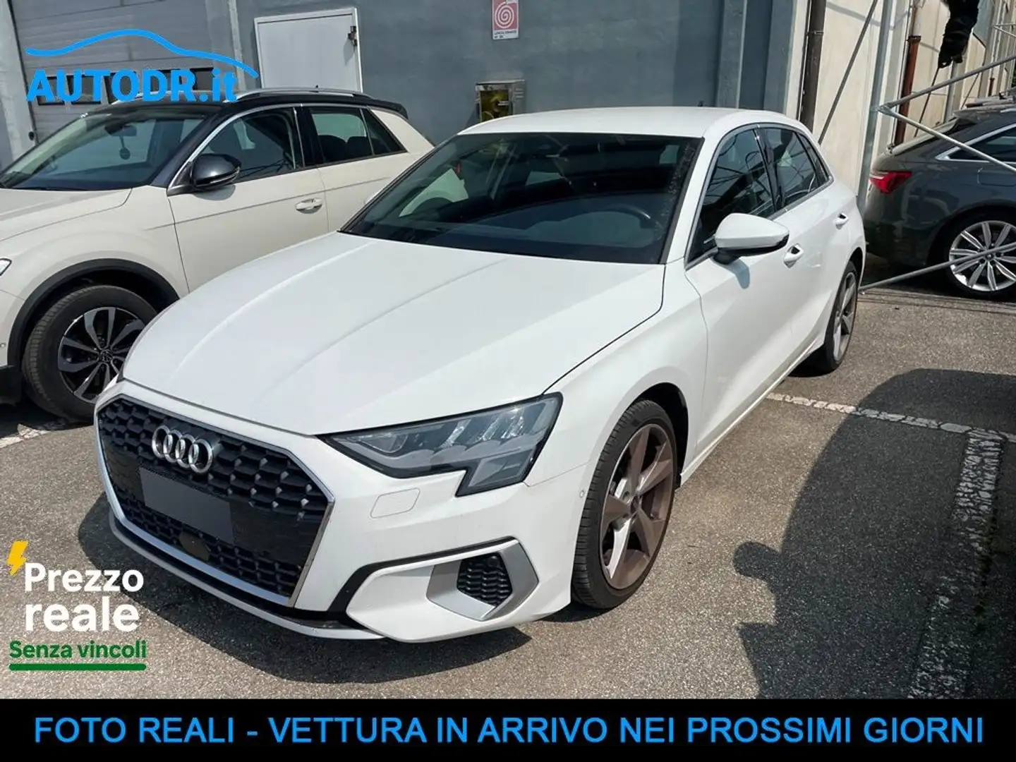 Audi A3 SPB 30 G-Tron S-Tronic Advanced CERCHI 18, NAVI Bianco - 1