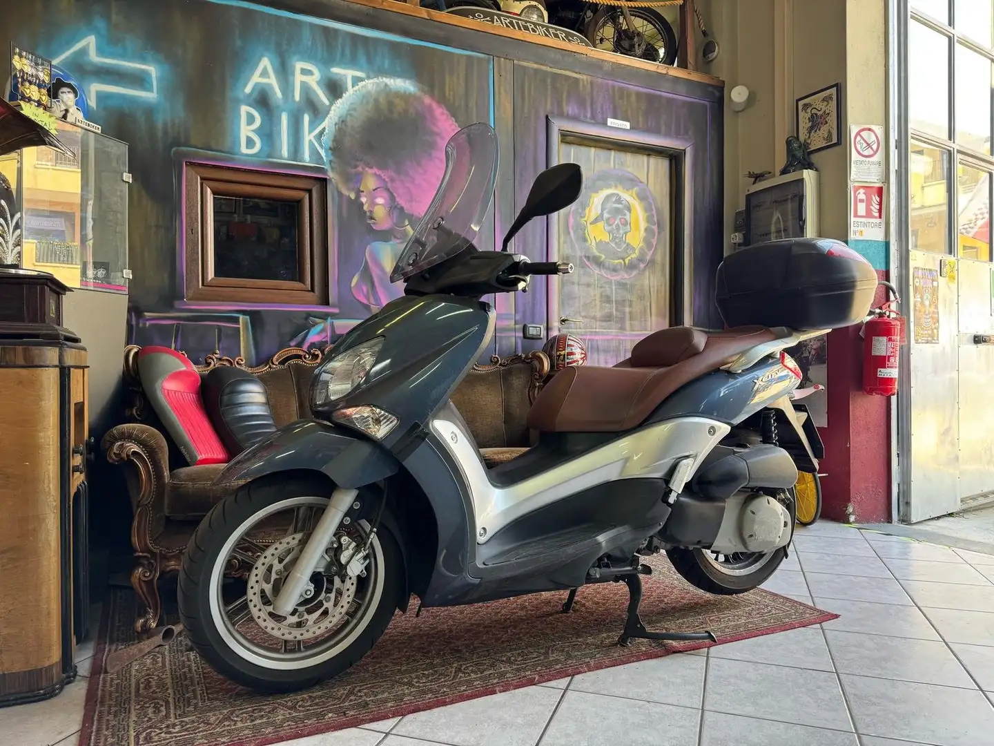 Yamaha X-City 250 - 2