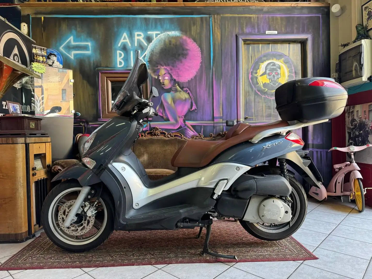 Yamaha X-City 250 - 1