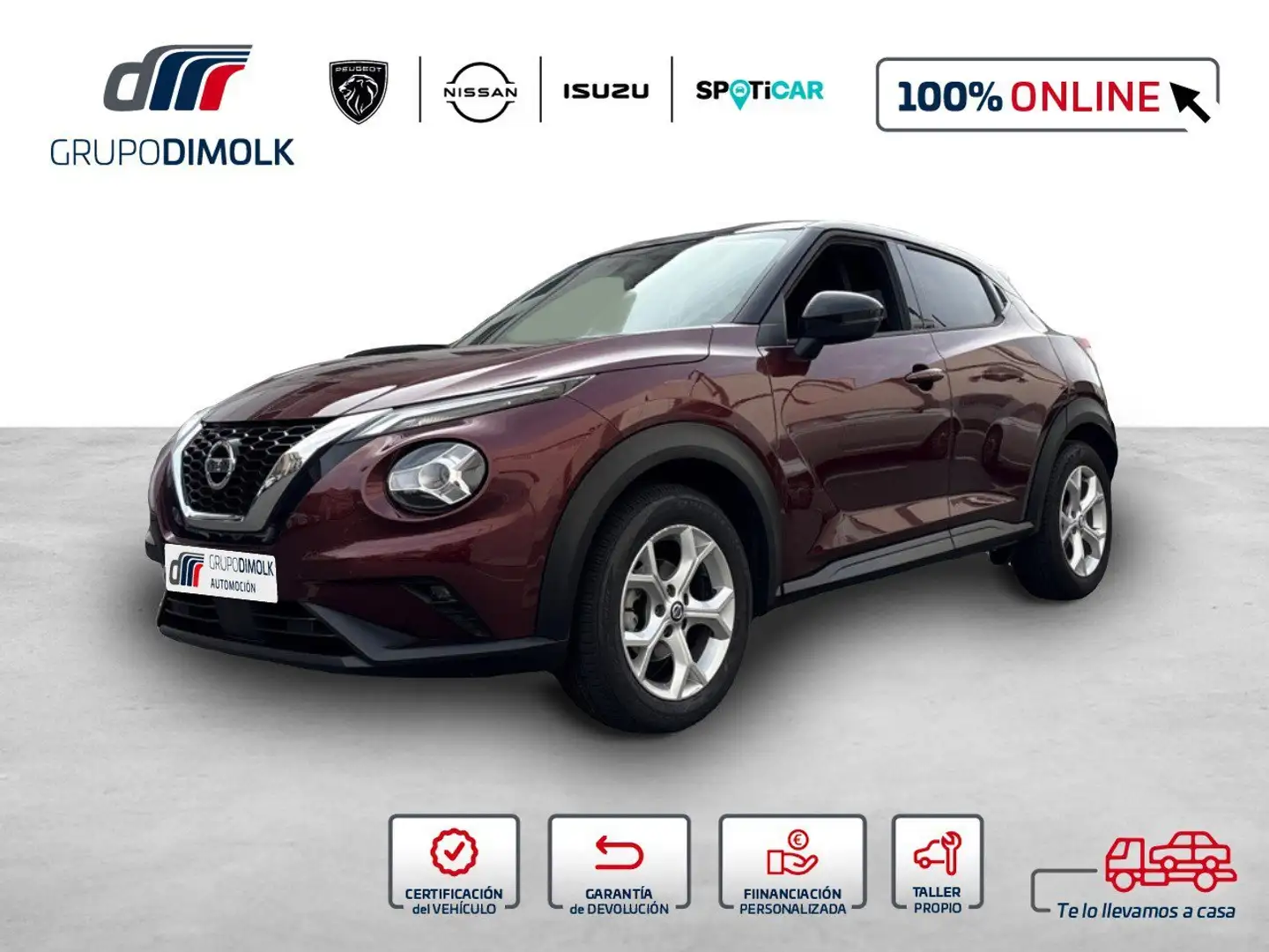 Nissan Juke 1.0 DIG-T 114cv  6M/T Enigma - 1