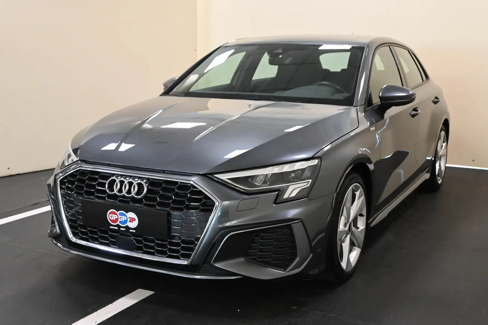 Audi A3 A3 SPB 35 TFSI S-tronic S-line edition Grigio - 2