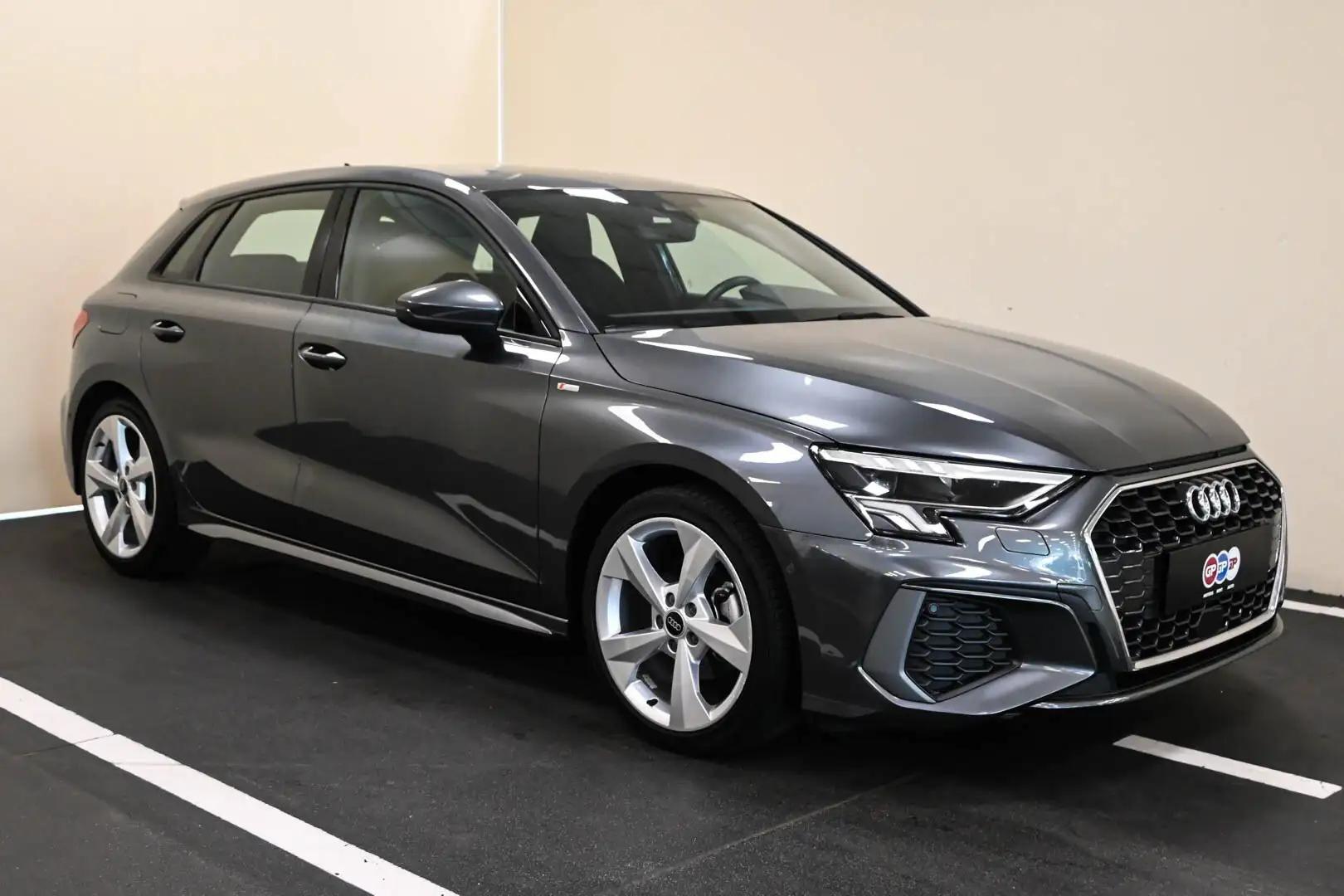Audi A3 A3 SPB 35 TFSI S-tronic S-line edition Grigio - 1
