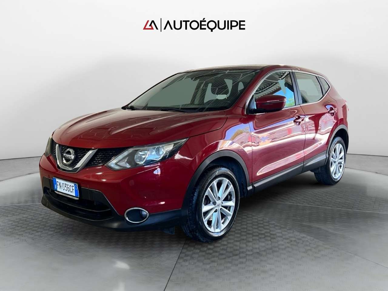 Nissan Qashqai II 2017 1.5 dci Visia 110cv