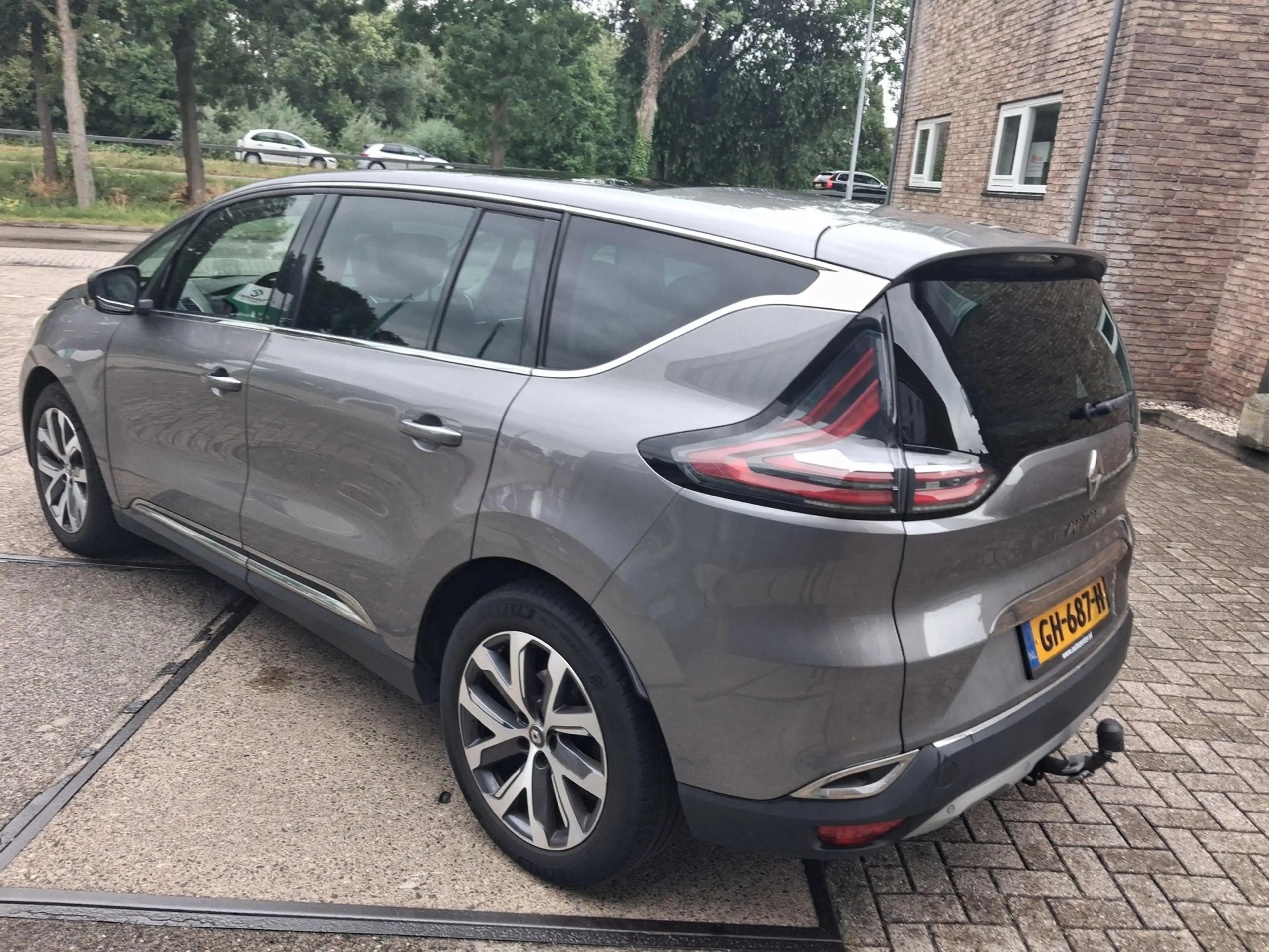 Renault Espace 1.6 TCe Initiale Paris 7-persoons/panoramadak/lede — photo 3