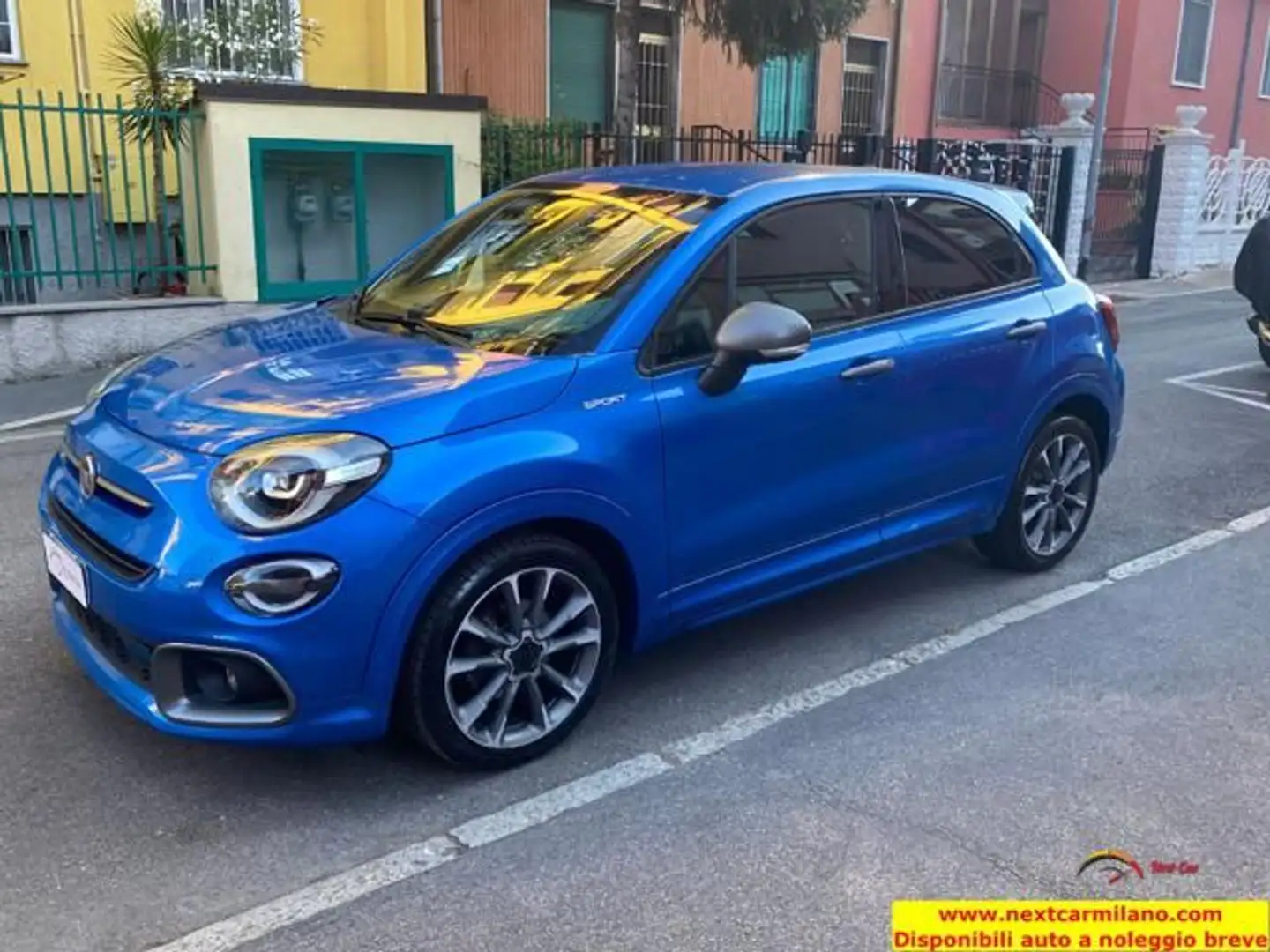 Fiat 500X 500X 1.0 T3 Sport 120cv Blu/Azzurro - 1
