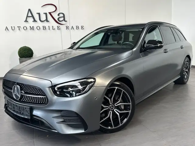 Mercedes-Benz E 400 T 4Matic AMG-Line NAV+LED+360GRAD+AIRMATIC+19ZO