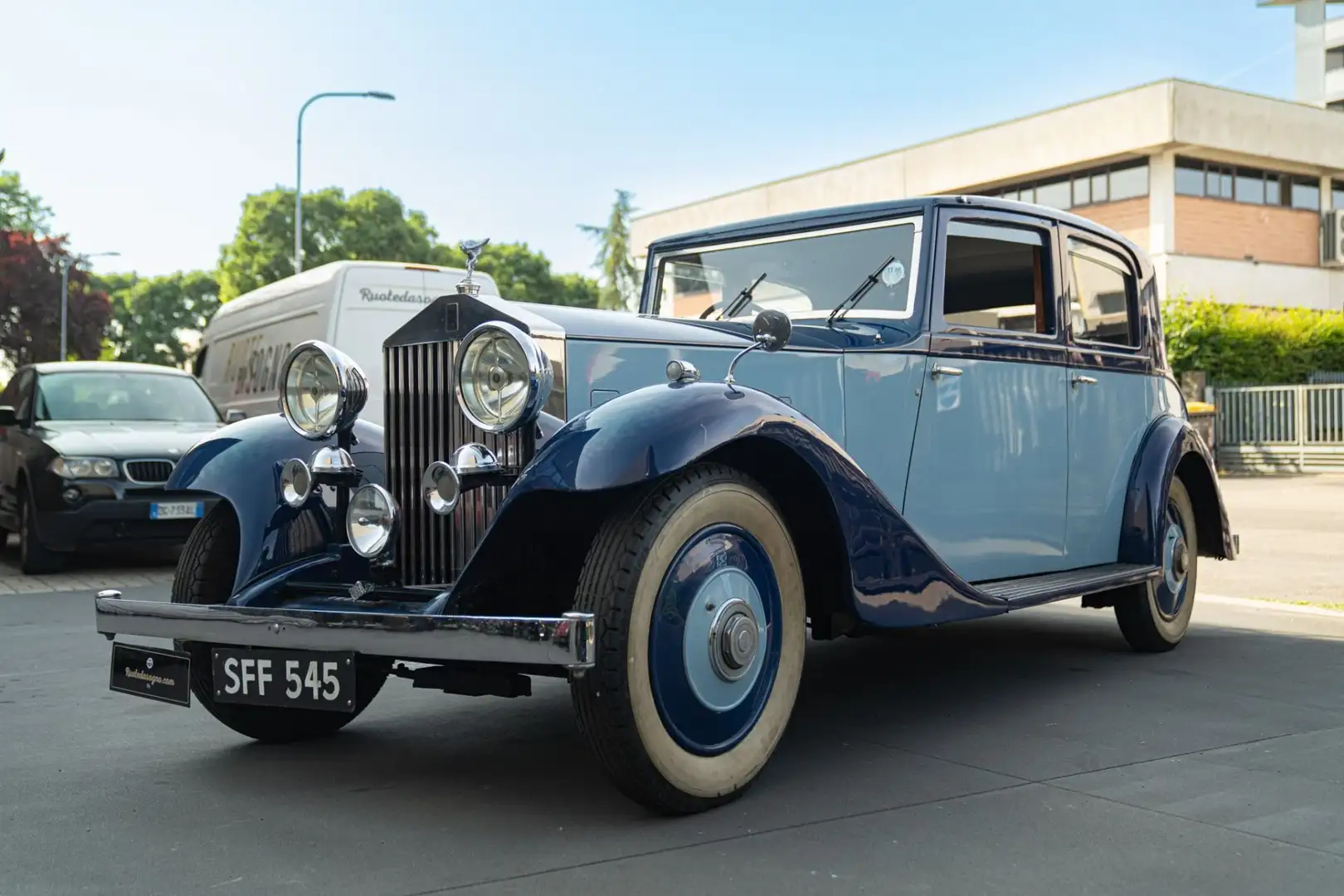 Rolls-Royce SALOON 20/25 CARROZZERIA HOOPER & CO. Ltd. Blu/Azzurro - 1