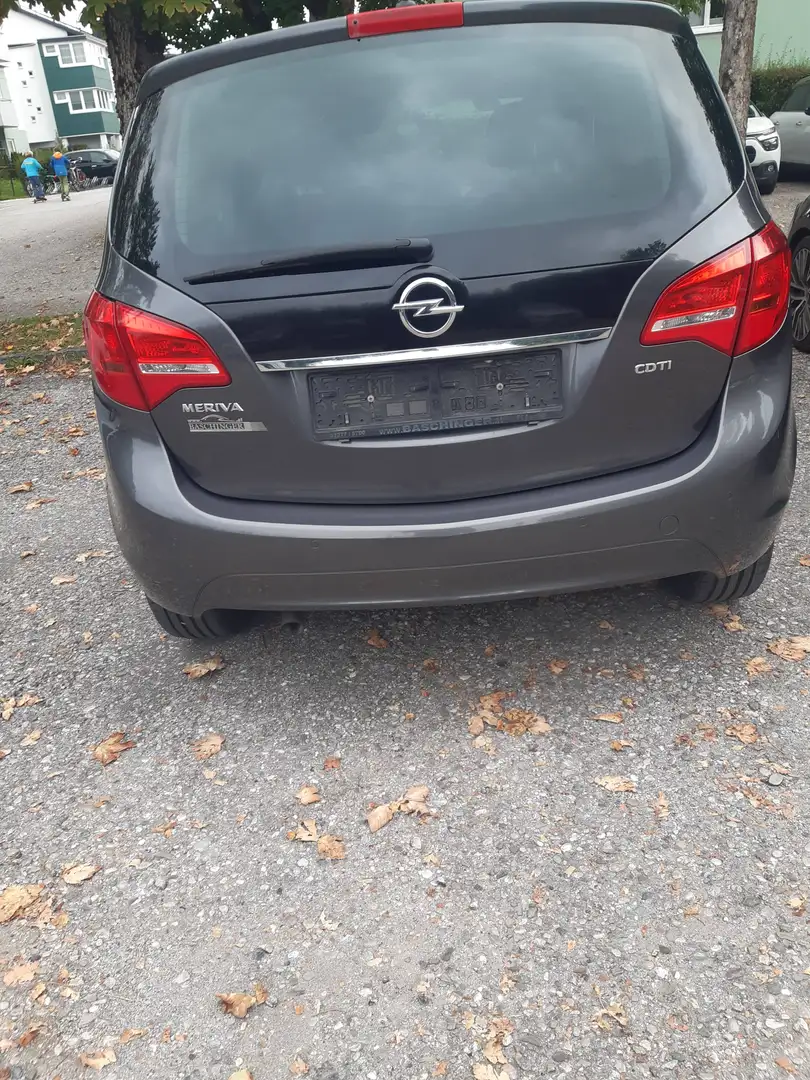 Opel Meriva Meriva 1,3 CDTI ecoFlex Edition DPF Edition Grau - 2