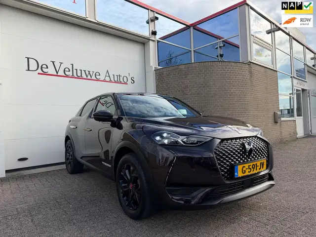 DS Automobiles DS 3 Crossback 1.2 PureTech Performance Line|HUD|Carplay|ACC