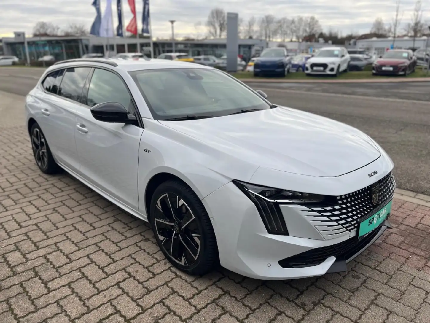 Peugeot 508 508 SW GT +Nachtsicht+el.Klappe+FOCAL Weiß - 2