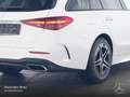Mercedes-Benz C 300 e T AMG+NIGHT+PANO+360+BURMESTER+TOTW+9G Blanc - thumbnail 12