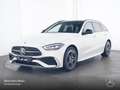 Mercedes-Benz C 300 e T AMG+NIGHT+PANO+360+BURMESTER+TOTW+9G Blanc - thumbnail 2