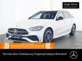Mercedes-Benz C 300 e T AMG+NIGHT+PANO+360+BURMESTER+TOTW+9G Blanc - thumbnail 1