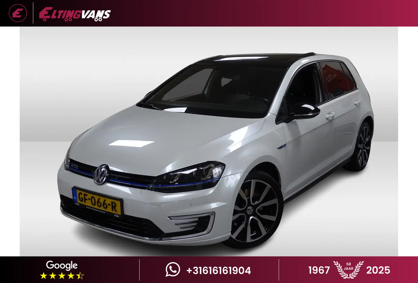 Volkswagen Golf GTE 1.4 TSI Hybride Blanc - 1