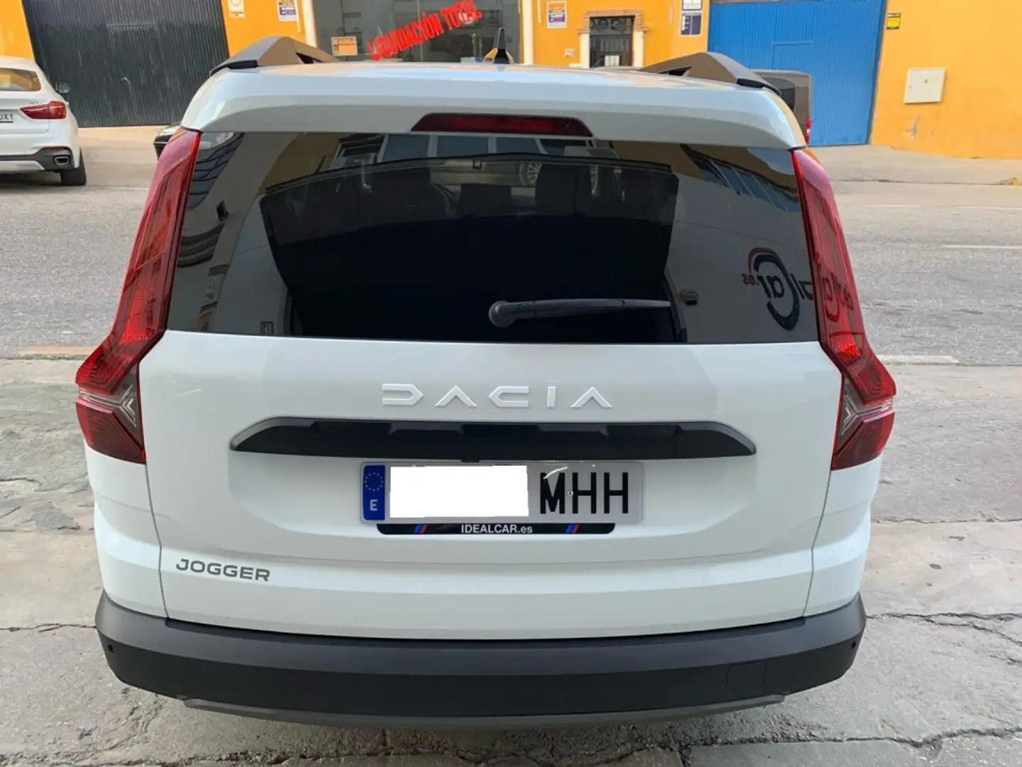 Dacia Jogger 1.0 ECO-G Extreme Go 7pl. Blanc - 2