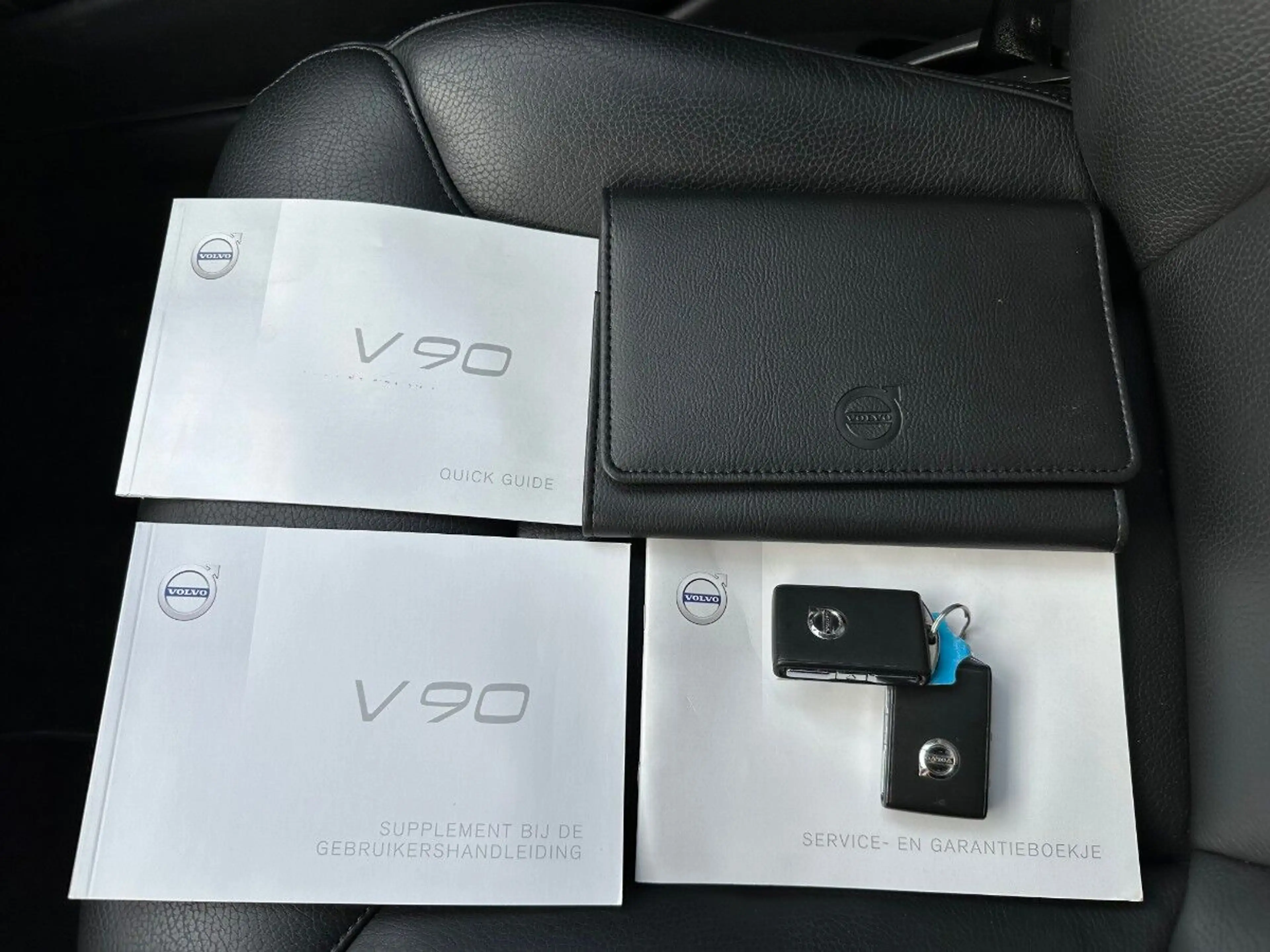 Volvo V90 2.0 T5 AUT Geartronic | Momentum | Leer | Navi — photo 15