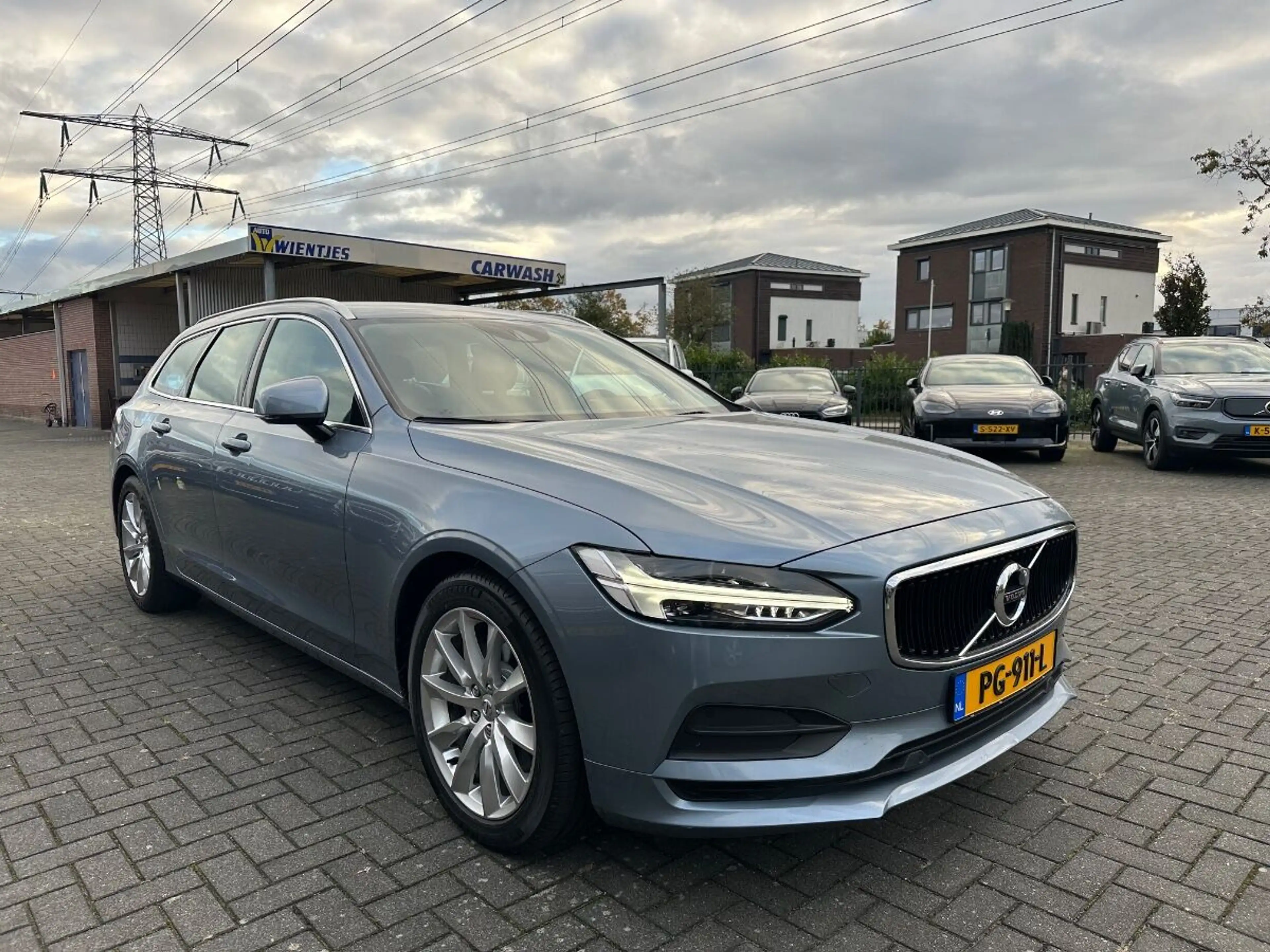 Volvo V90 2.0 T5 AUT Geartronic | Momentum | Leer | Navi — photo 13