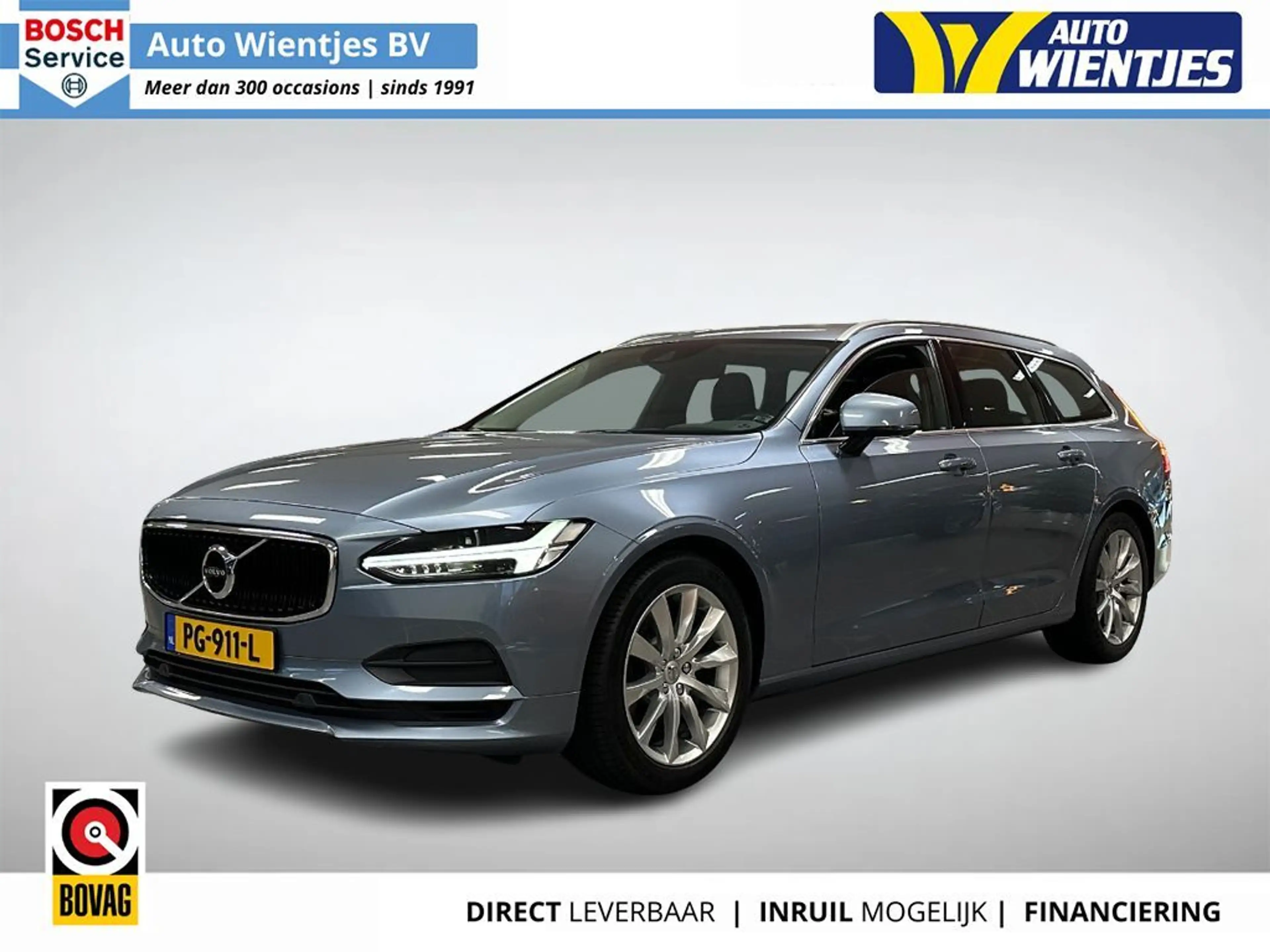 Volvo V90 2.0 T5 AUT Geartronic | Momentum | Leer | Navi