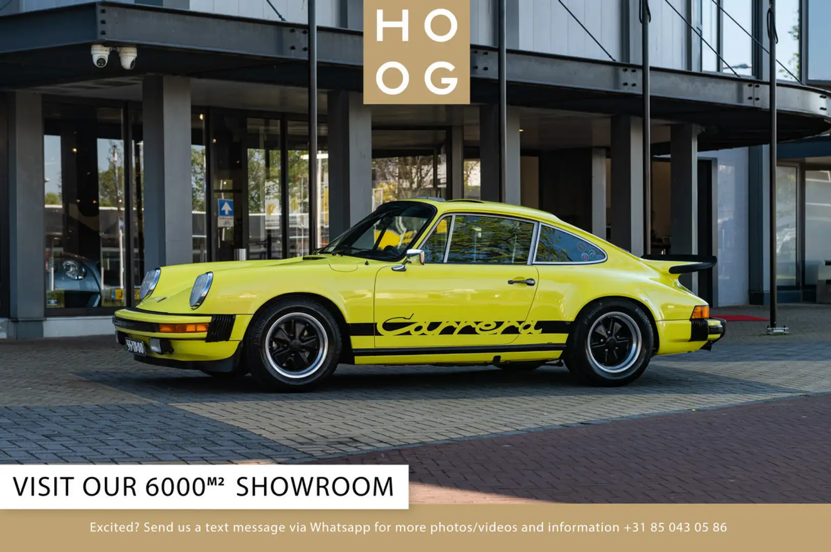 Porsche 911 2.7 Carrera Geel - 1