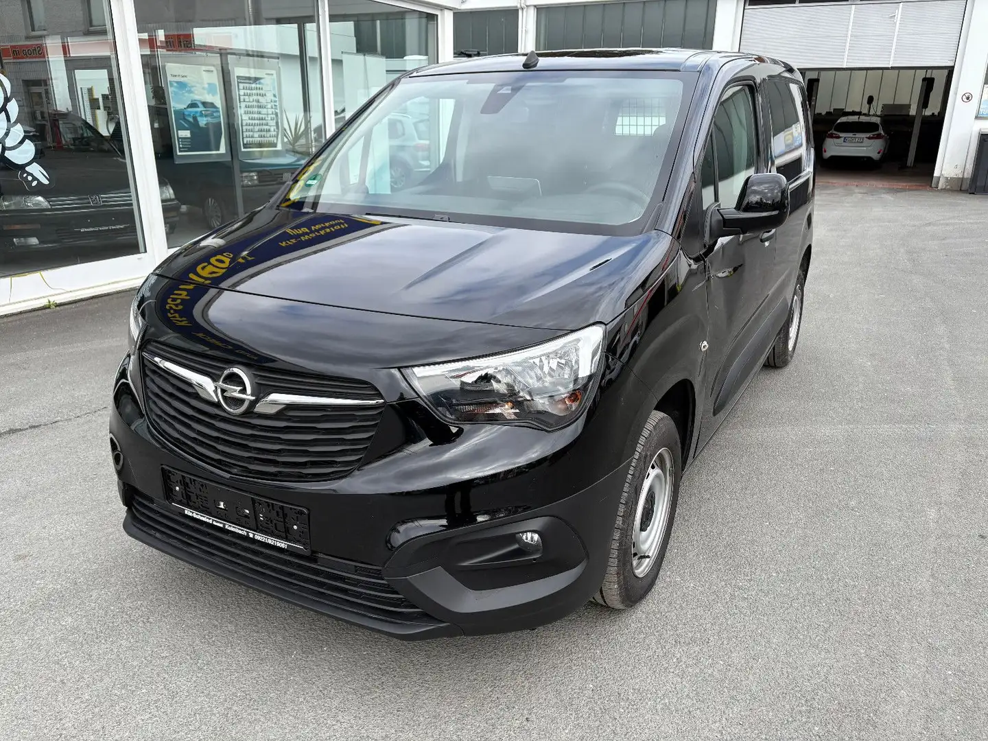 Opel Combo E Cargo * Klima * PDC * ZV * Euro6e * Schwarz - 1