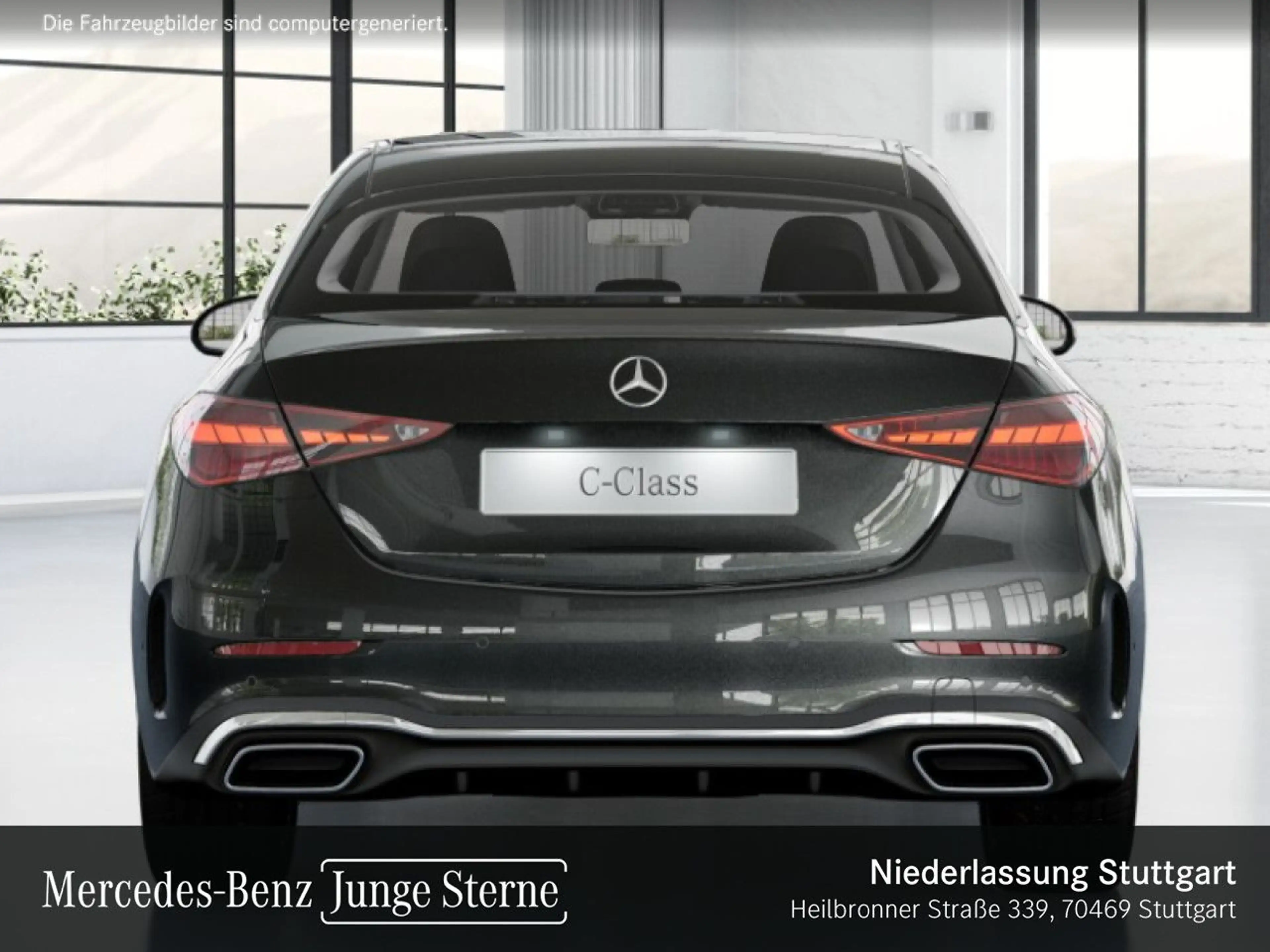 Mercedes-Benz C 220 d AMG+PANO+LED+KAMERA+TOTW+KEYLESS+9G — photo 8