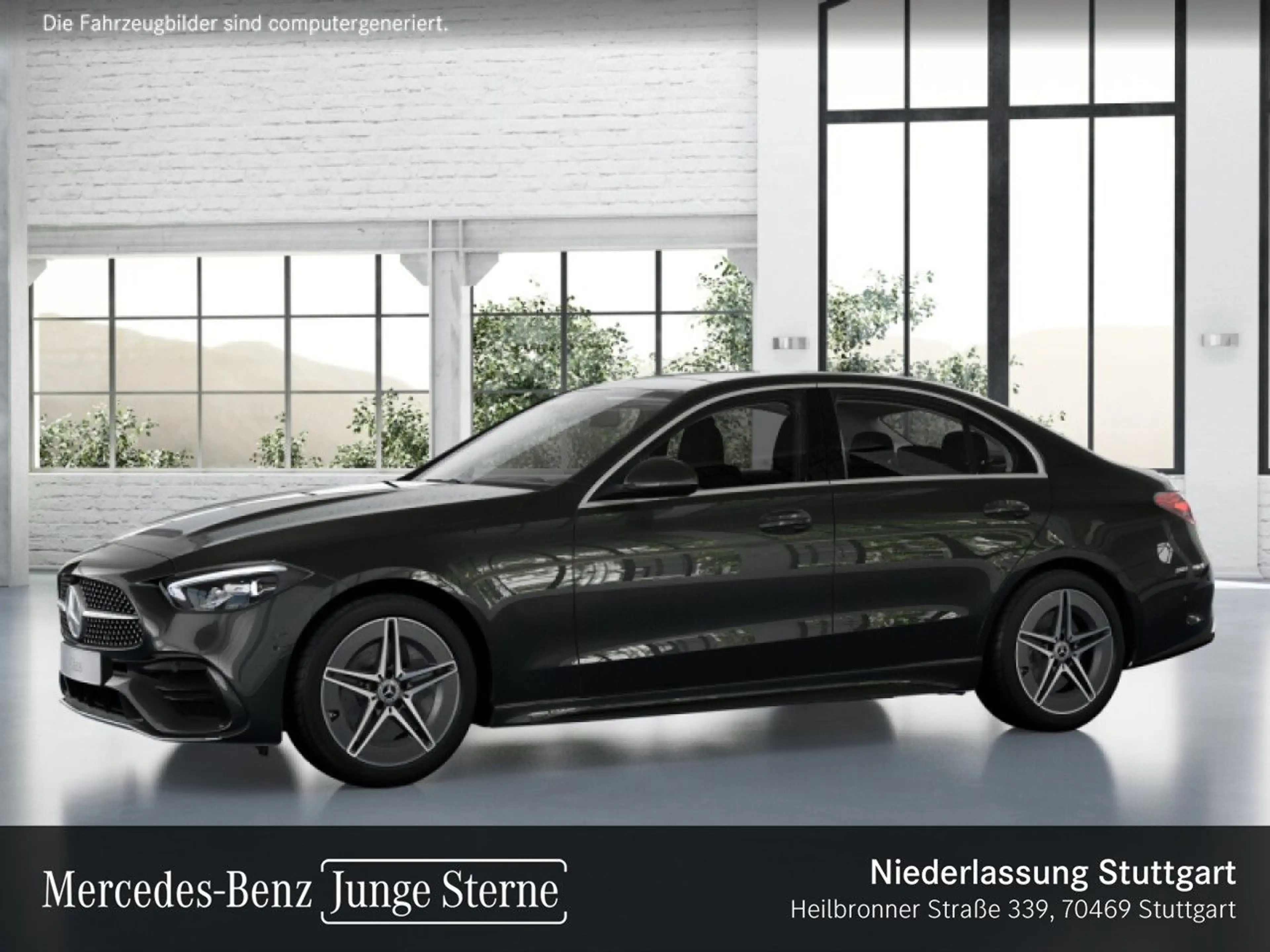 Mercedes-Benz C 220 d AMG+PANO+LED+KAMERA+TOTW+KEYLESS+9G — photo 3