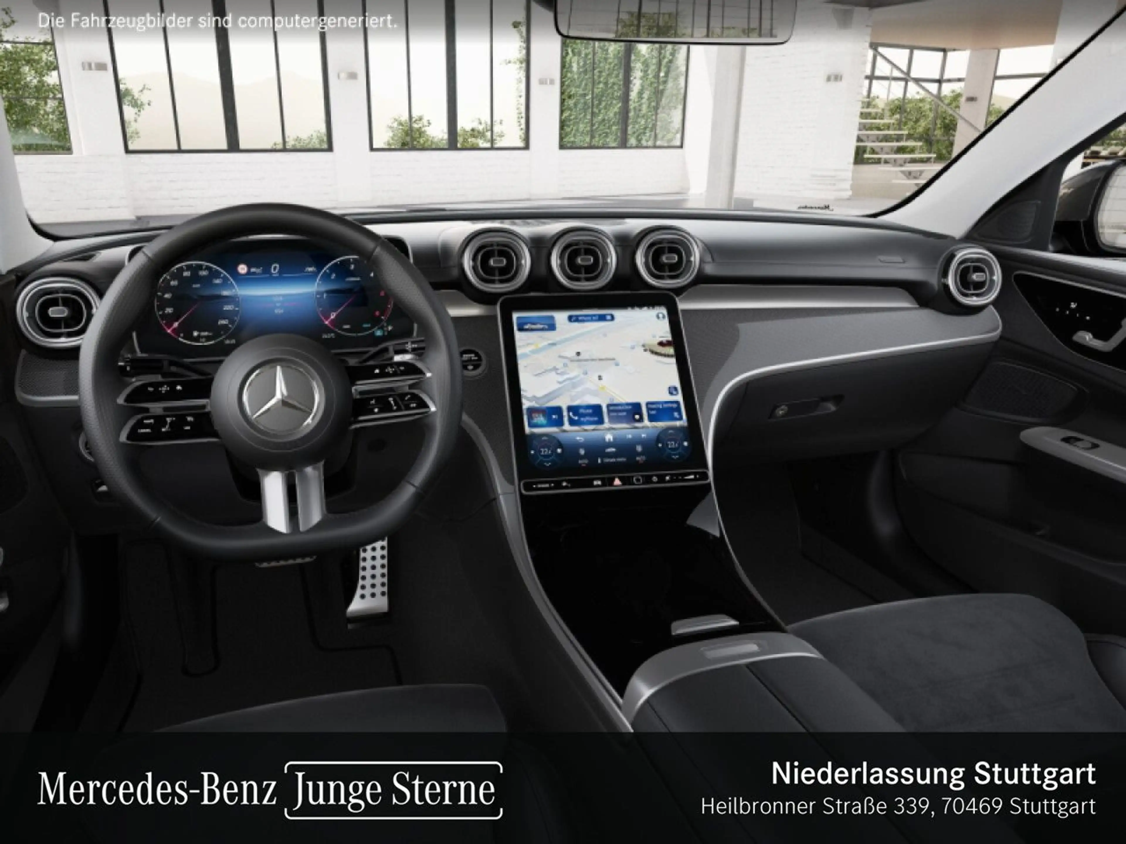 Mercedes-Benz C 220 d AMG+PANO+LED+KAMERA+TOTW+KEYLESS+9G — photo 9