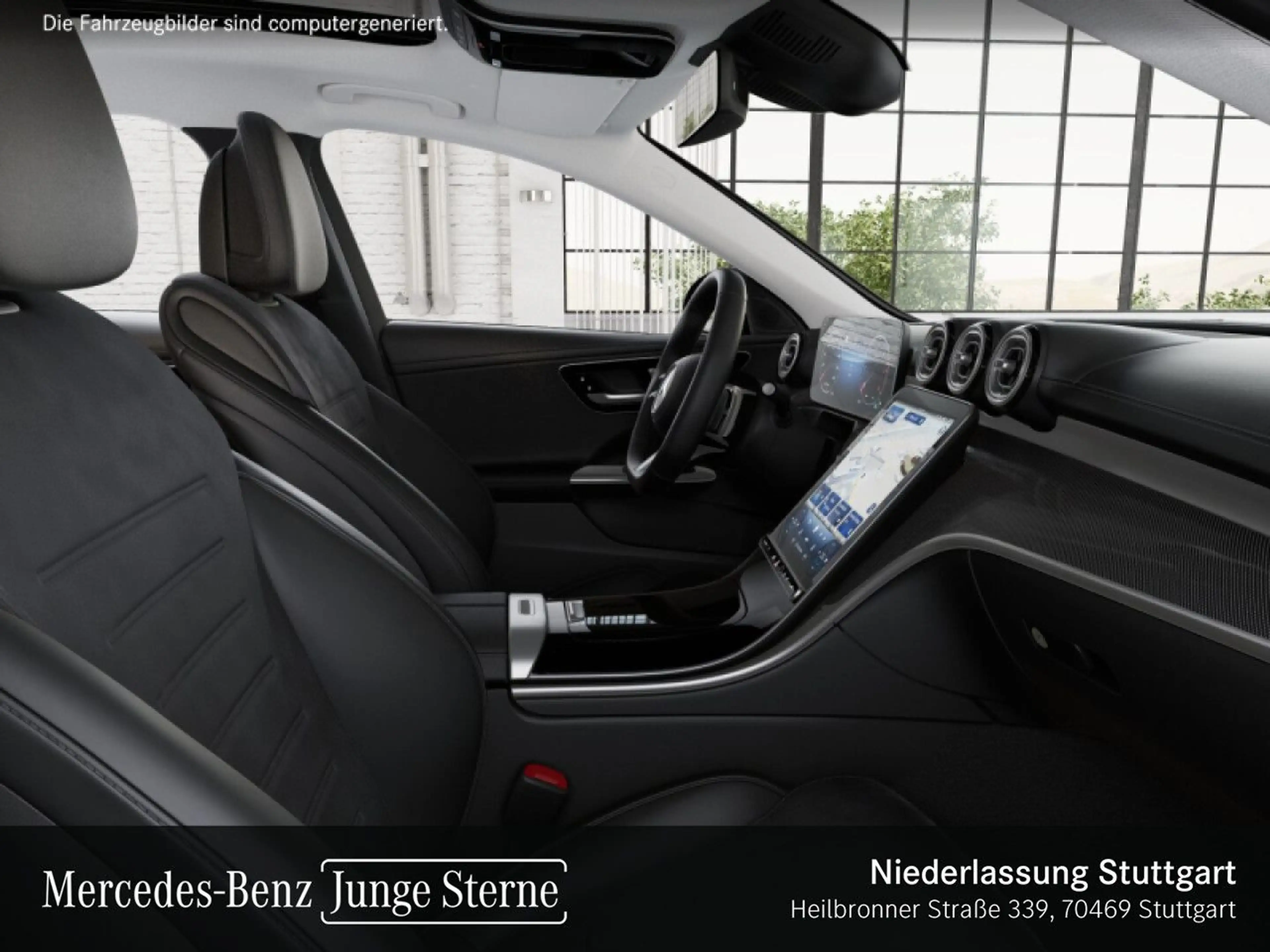 Mercedes-Benz C 220 d AMG+PANO+LED+KAMERA+TOTW+KEYLESS+9G — photo 11