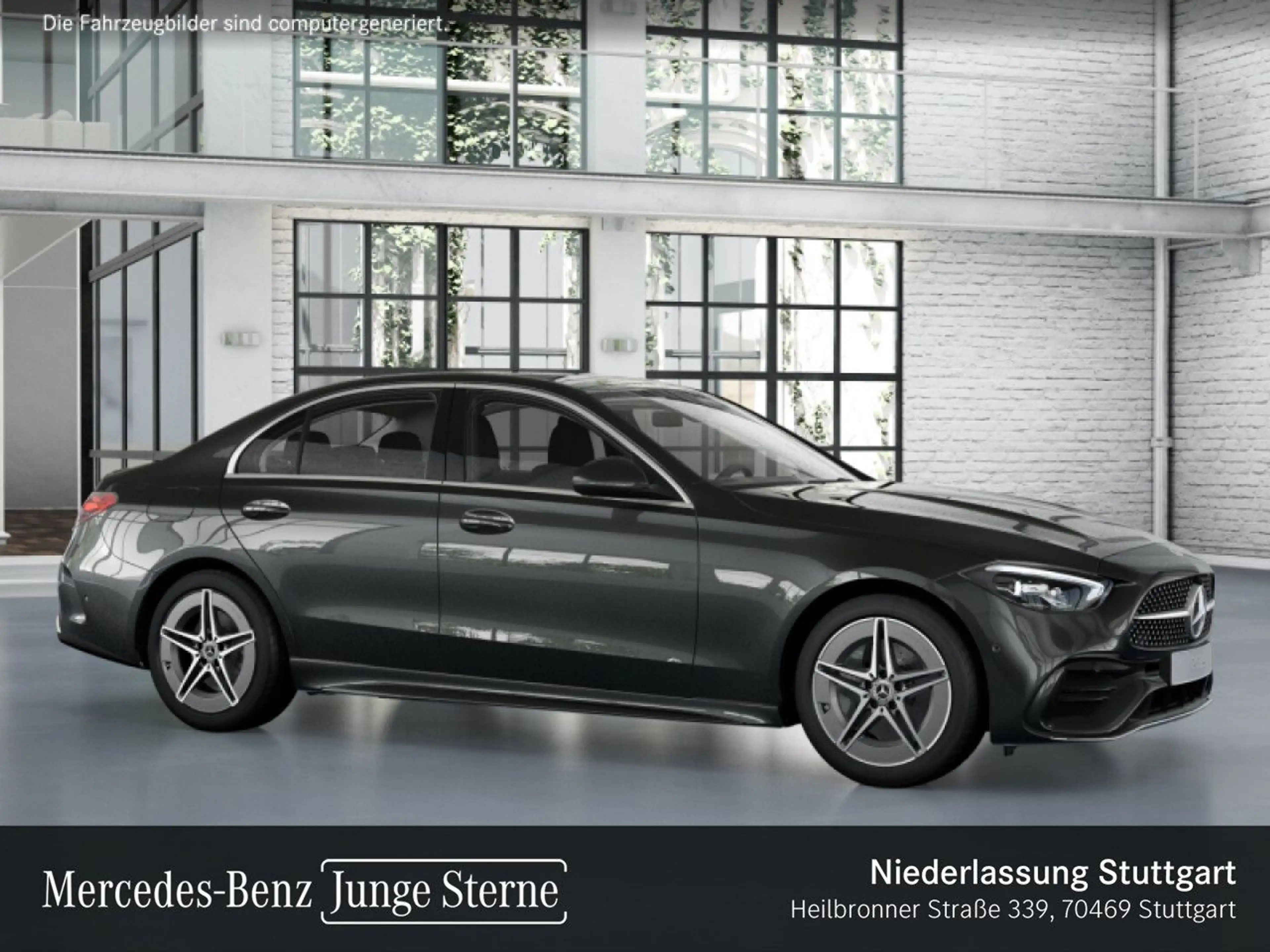 Mercedes-Benz C 220 d AMG+PANO+LED+KAMERA+TOTW+KEYLESS+9G — photo 15